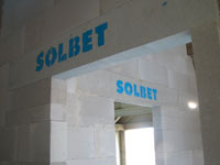 Ściany wewnętrzne - SOLBET postawił kropkę nad  „i”