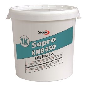 Fundamenty - Niezawodna ochrona fundamentów budynku – Sopro KMB 650