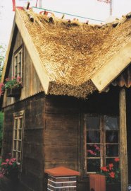 Termoizolacje - Izolacja budynków  drewnianych