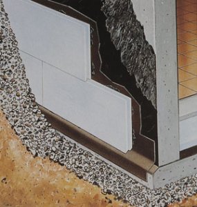 Fundamenty - Izolacja termiczna i ochrona ścian piwnic